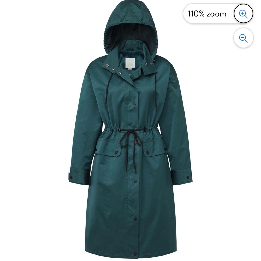 Avec Les Filles rain jacket